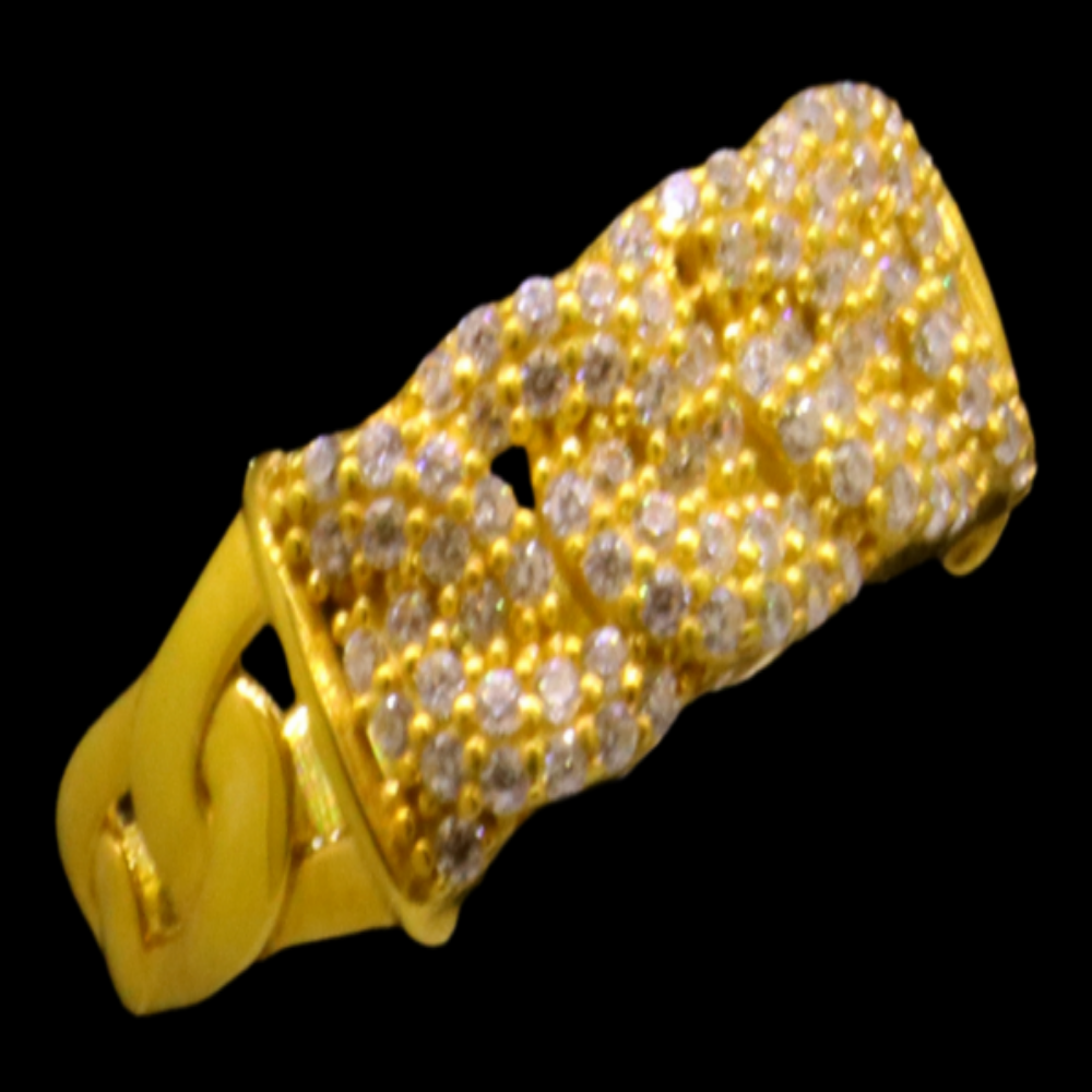 21K Gold Ring